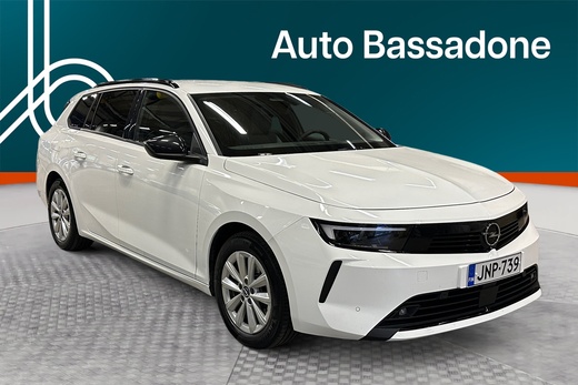Opel Astra vaihtoauto