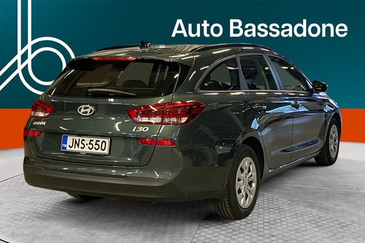 Hyundai i30 Wagon vaihtoauto
