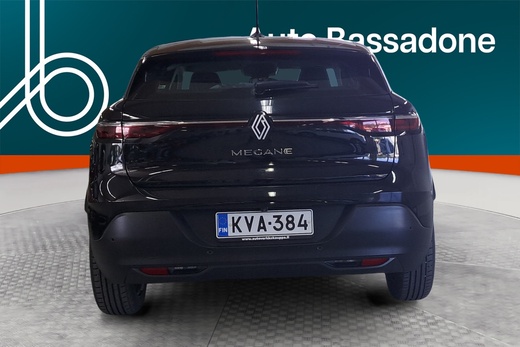 Renault Mégane vaihtoauto