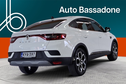 Renault Arkana vaihtoauto
