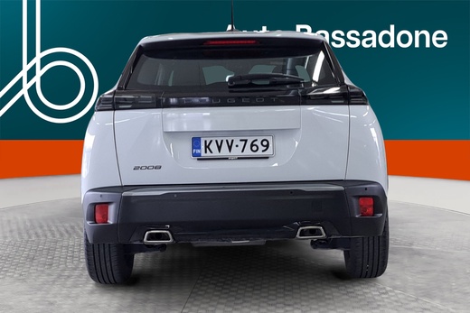 Peugeot 2008 vaihtoauto
