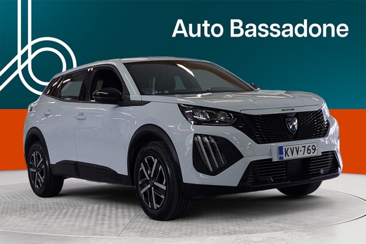 Peugeot 2008 vaihtoauto