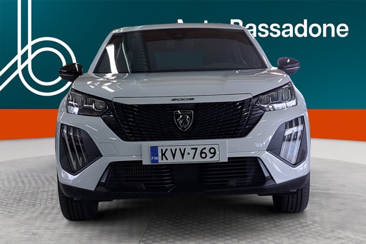 Peugeot 2008 vaihtoauto