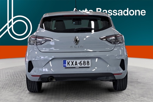 Renault Clio vaihtoauto