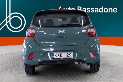 Hyundai i10 vaihtoauto
