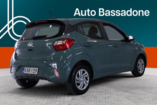 Hyundai i10 vaihtoauto