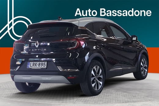Renault Captur vaihtoauto