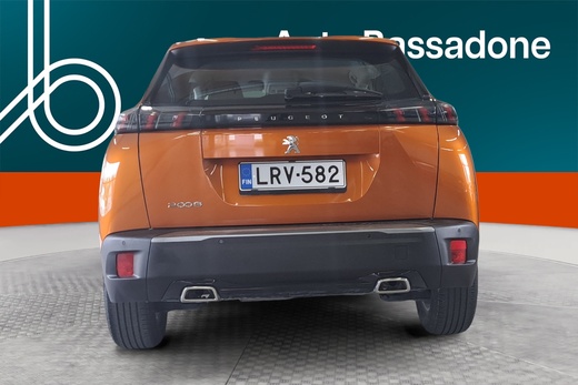 Peugeot 2008 vaihtoauto