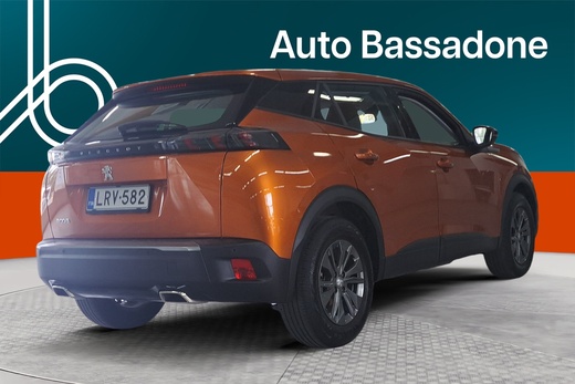 Peugeot 2008 vaihtoauto