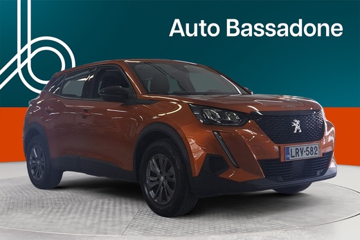 Peugeot 2008 vaihtoauto