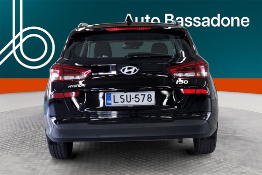 Hyundai i30 Wagon vaihtoauto