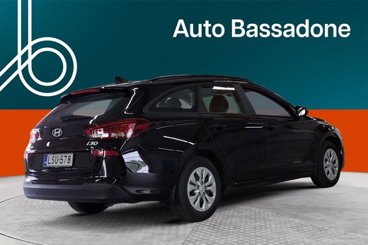 Hyundai i30 Wagon vaihtoauto