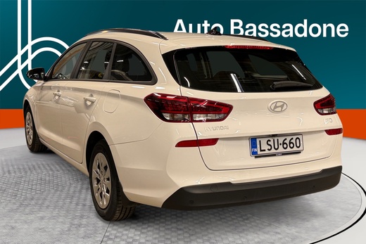 Hyundai i30 Wagon vaihtoauto