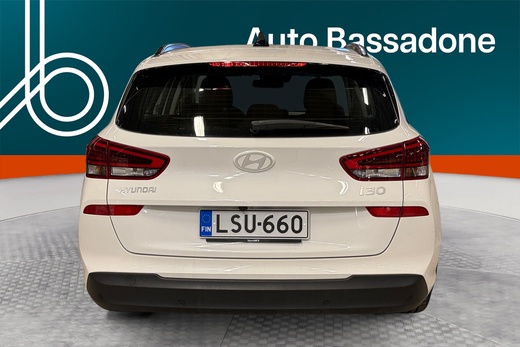 Hyundai i30 Wagon vaihtoauto