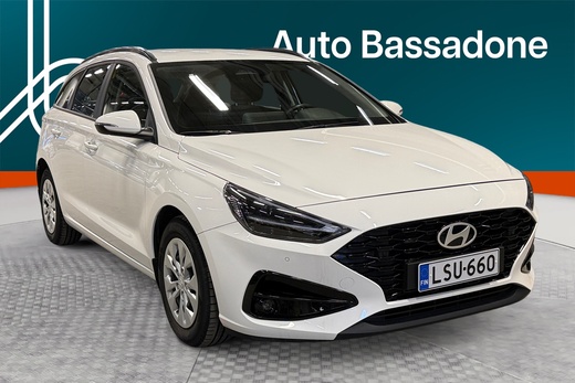 Hyundai i30 Wagon vaihtoauto
