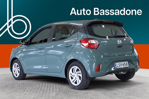 Hyundai i10 vaihtoauto