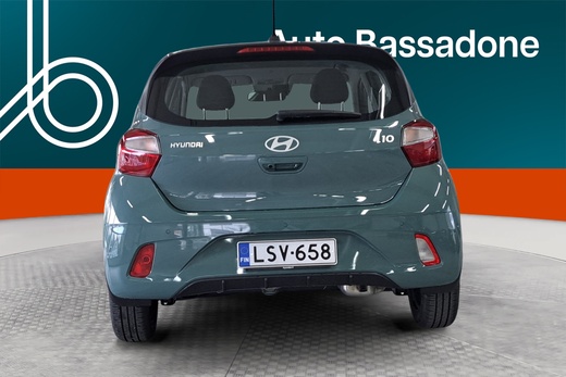 Hyundai i10 vaihtoauto