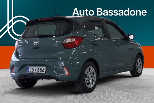 Hyundai i10 vaihtoauto