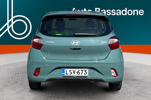 Hyundai i10 vaihtoauto