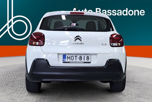Citroën C3 vaihtoauto