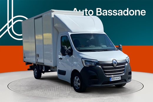 Renault Master vaihtoauto