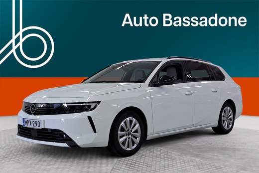 Opel Astra vaihtoauto
