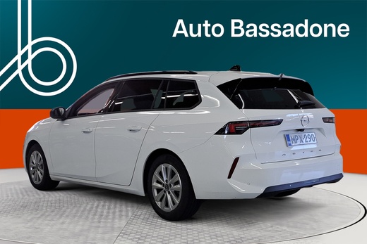 Opel Astra vaihtoauto