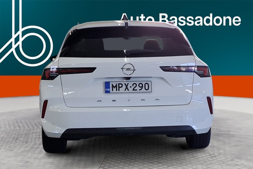 Opel Astra vaihtoauto