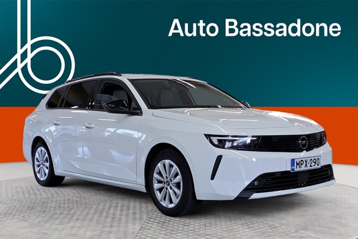 Opel Astra vaihtoauto