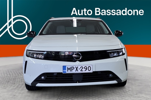 Opel Astra vaihtoauto
