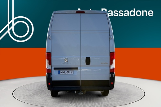 Peugeot Boxer vaihtoauto
