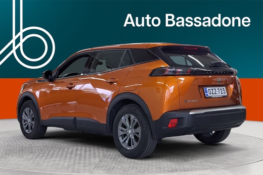 Peugeot e-2008 vaihtoauto
