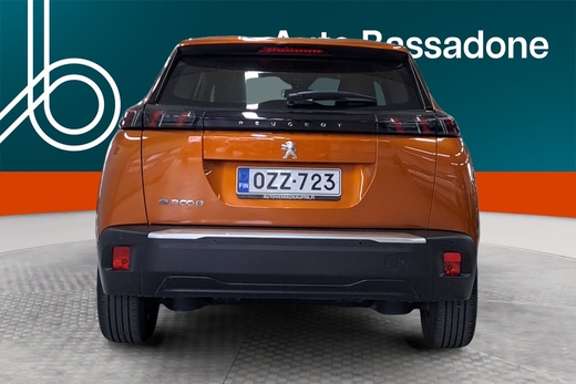 Peugeot e-2008 vaihtoauto