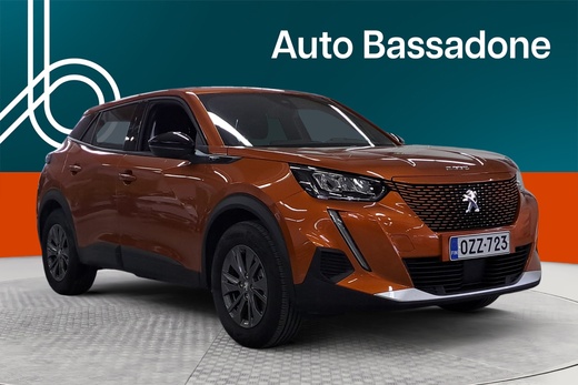 Peugeot e-2008 vaihtoauto