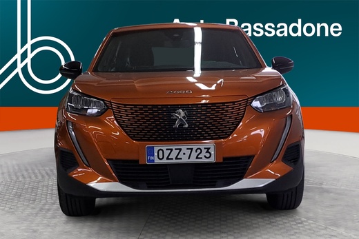 Peugeot e-2008 vaihtoauto