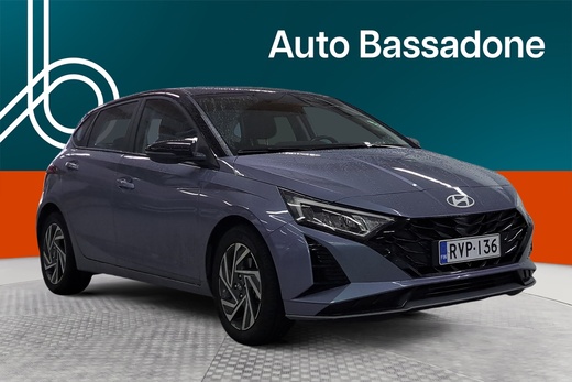 Hyundai i20 Hatchback vaihtoauto