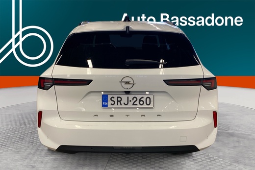 Opel Astra vaihtoauto