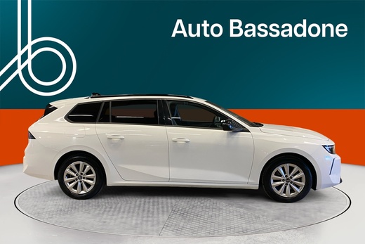 Opel Astra vaihtoauto
