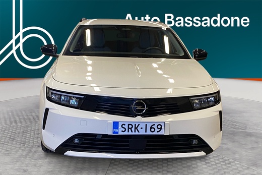 Opel Astra vaihtoauto