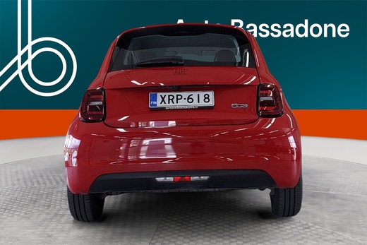 Fiat 500e vaihtoauto