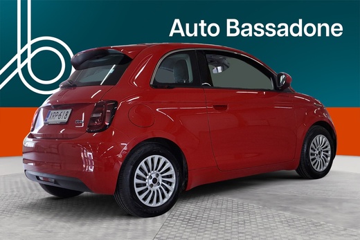 Fiat 500e vaihtoauto