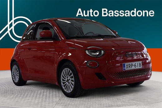 Fiat 500e vaihtoauto