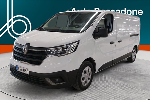 Renault Trafic vaihtoauto