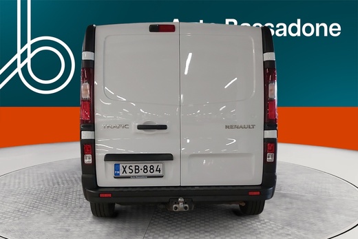Renault Trafic vaihtoauto