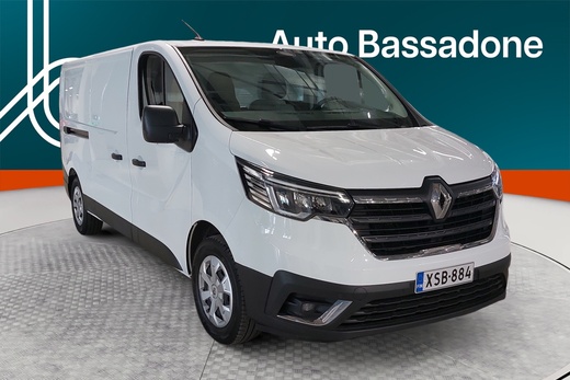 Renault Trafic vaihtoauto