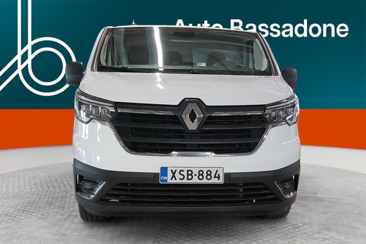 Renault Trafic vaihtoauto