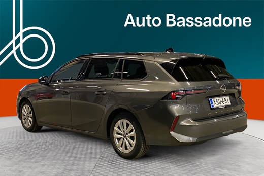 Opel Astra vaihtoauto