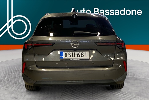 Opel Astra vaihtoauto
