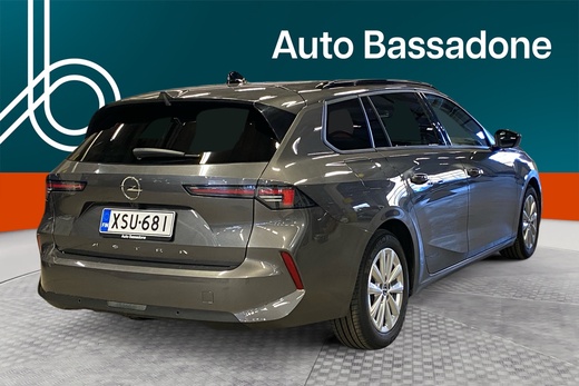Opel Astra vaihtoauto