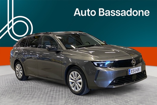 Opel Astra vaihtoauto